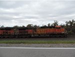 BNSF 4070 on 68N 